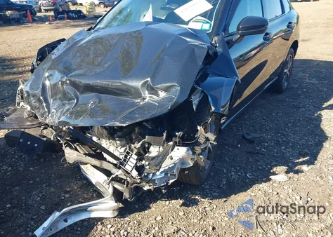 2024 Honda Hr-V Awd Ex-L/Awd Ex-L W/O Bsi from USA, damaged, VIN 3CZRZ2H72RM730975